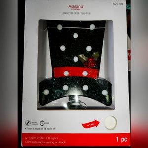 Christmas tree topper